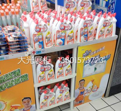 洗化用品陈列的艺术 如何优化超市商品展示提升销量